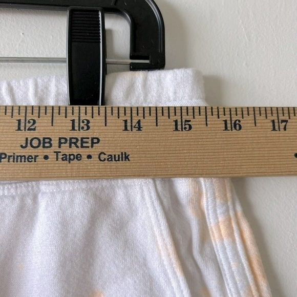 SUNDRY drawstring terry lounge Shorts Tie Dye DRAWSTRING MEDIUM Comfy Cozy NWT - Picture 10 of 11